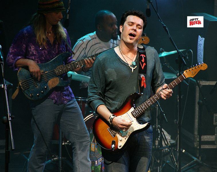 The Royal Southern Brotherhood San Javier 2015 guitarrista The Royal Southern Brotherhood San Javier 2015 guitarrista