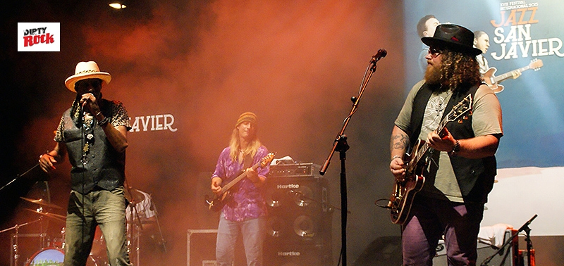 The Royal Southern Brotherhood en el San Javier festival 2015 The Royal Southern Brotherhood en el San Javier festival 2015