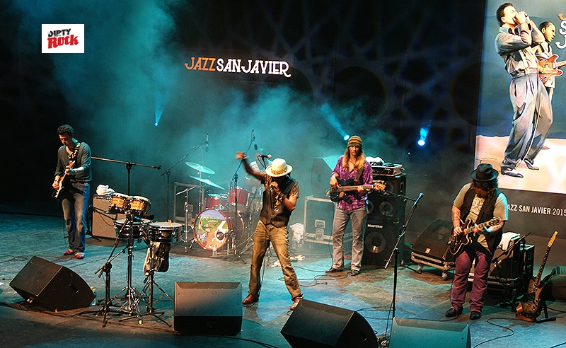 The Royal Southern Brotherhood en el festival de San Javier 2015 The Royal Southern Brotherhood en el festival de San Javier 2015