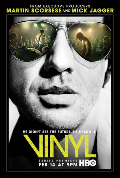 Vinyl, la nueva serie de televisión de Mick Jagger y Martin Scorsese