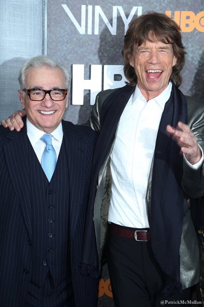 Vinyl, la nueva serie de televisión de Mick Jagger y Martin Scorsese 2016