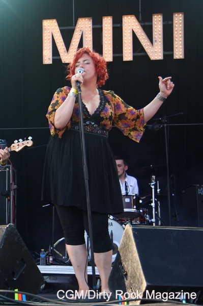 Hannah Williams & The Tastemakers en el Black is Back 2015 Madgarden
