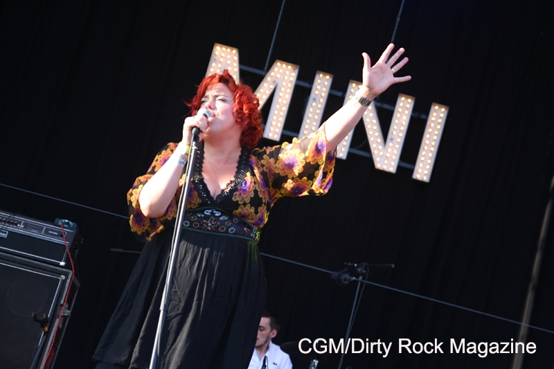 Hannah Williams & The Tastemakers en el Black is Back 2015 Madrid