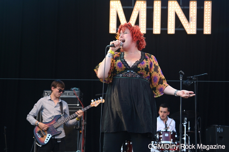 Hannah Williams & The Tastemakers en el Black is Back 2015