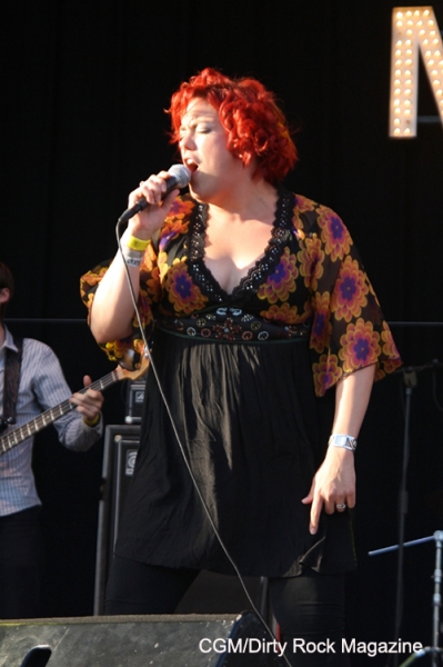 Hannah Williams & The Tastemakers en el Black is Back