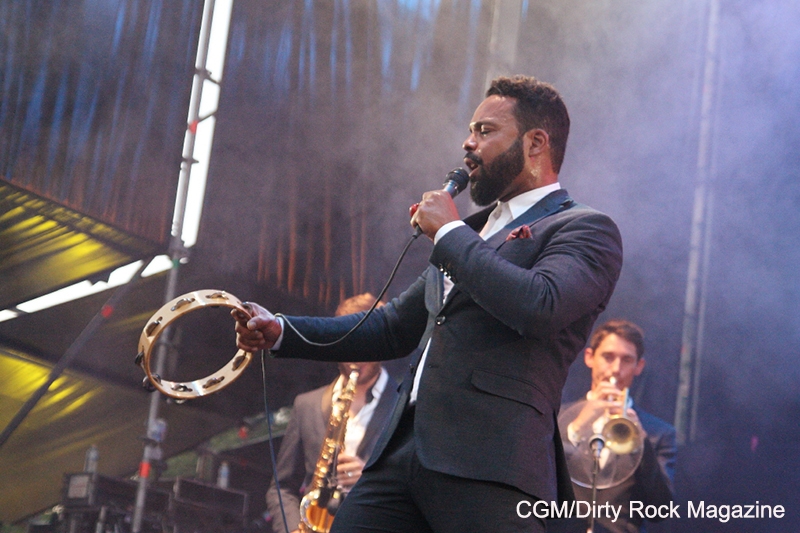 Myles Sanko en el Black is Back 2015 Madrid