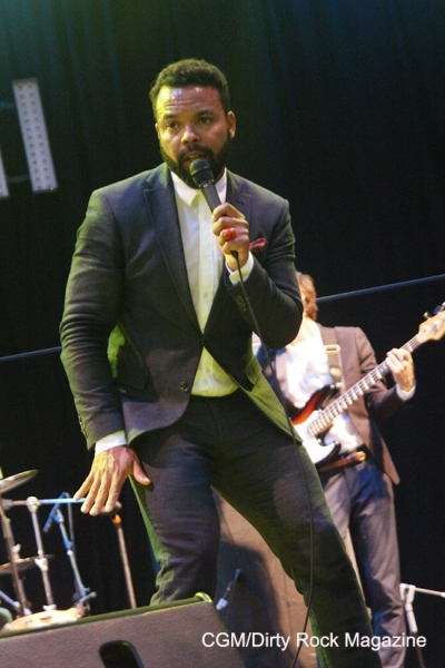 Myles Sanko en el Black is Back 2015