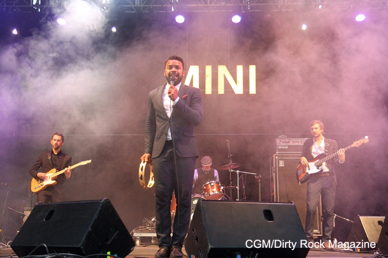 Myles Sanko en el Black is Back