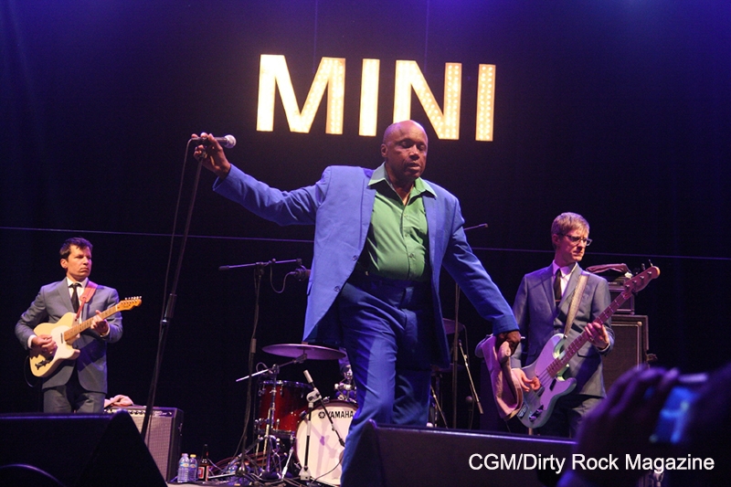 Sonny Knight & The Lakers en el Black is Back 2015 Madrid Madgarden