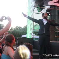 Myles Sanko en el Black is Back 2015 Madgarden