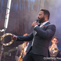 Myles Sanko en el Black is Back 2015 Madrid