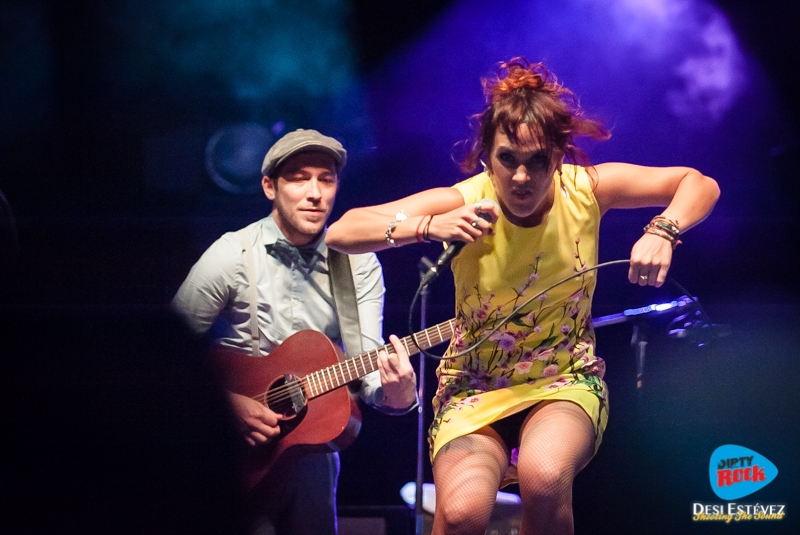ZAZ en Barcelona Guitar Fest