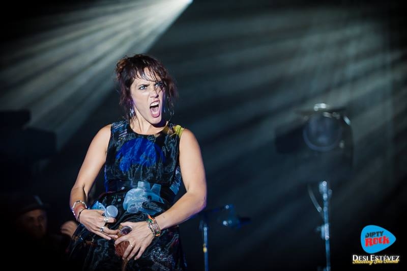 ZAZ en Barcelona cerrando el Guitar Fest BCN 2015