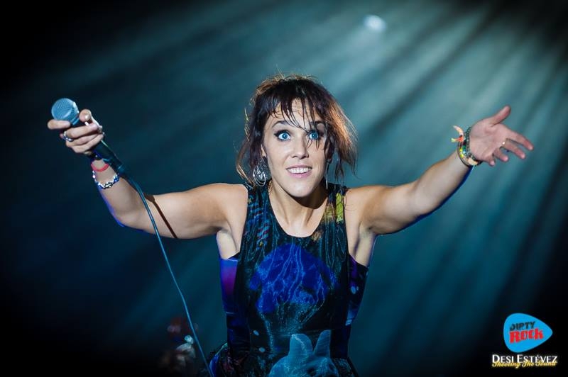 ZAZ en Barcelona cerrando el Guitar Fest BCN