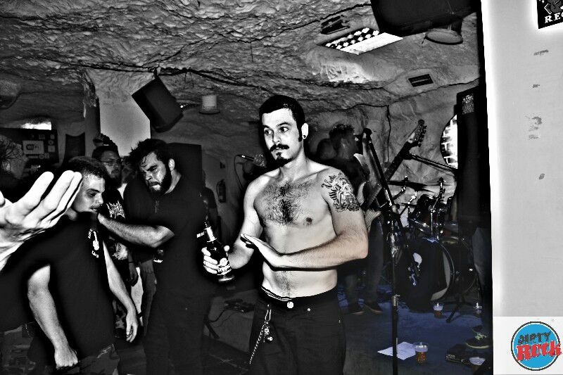 T'vhu, Los Hijos de la Gran Puta y Animal Kaos en el Pub Tattoo PKDK .16