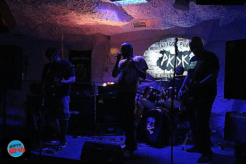 T'vhu, Los Hijos de la Gran Puta y Animal Kaos en el Pub Tattoo PKDK .3
