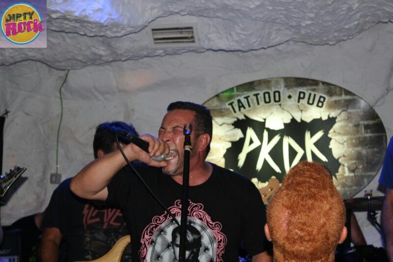 T'vhu, Los Hijos de la Gran Puta y Animal Kaos en el Pub Tattoo PKDK .7