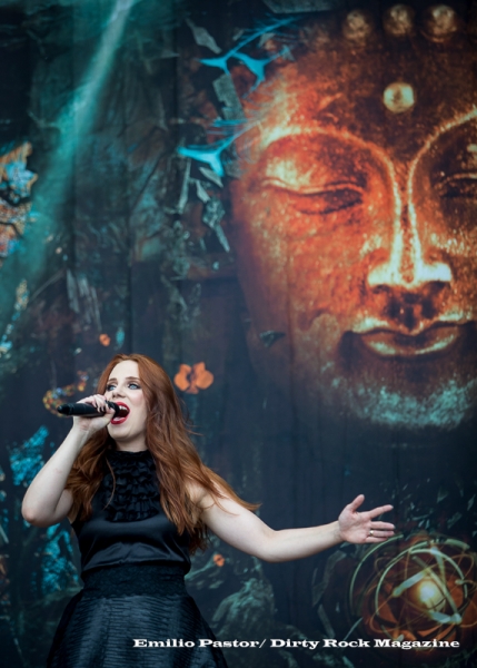EPICA Leyendas del Rock 2015