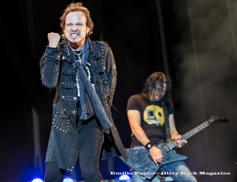 Edguy Leyendas del Rock 2015 Edguy Leyendas del Rock 2015