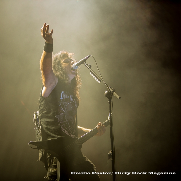 Kreator en el Leyendas del Rock 2015 Kreator en el Leyendas del Rock 2015