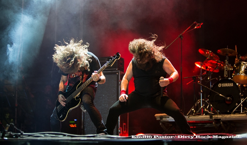 Warcry en el Leyendas del Rock 2015