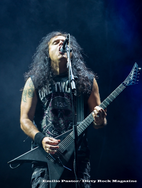 kreator Leyendas del Rock 2015