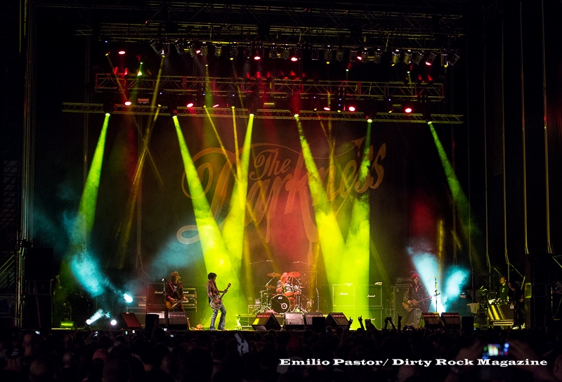 the darkness Leyendas del Rock 2015