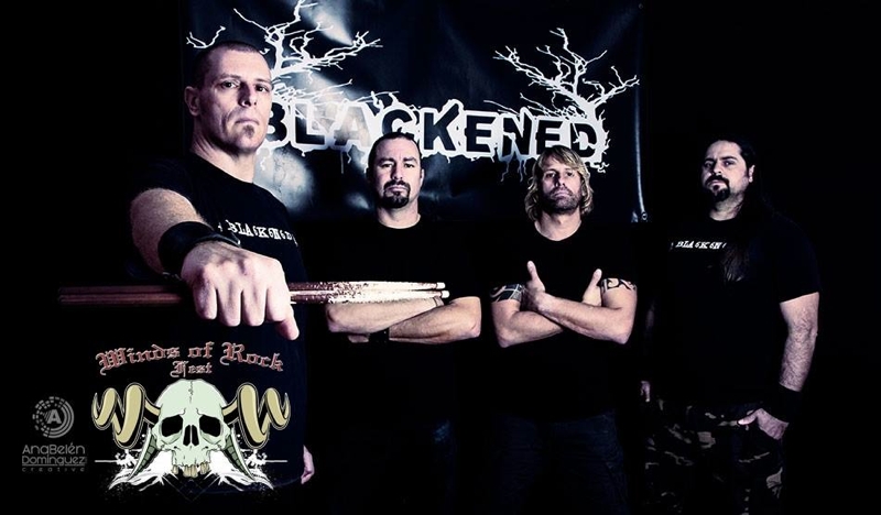 BLACKENED BLACKENED