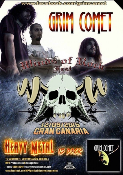 GRIM COMET CARTEL GRIM COMET CARTEL