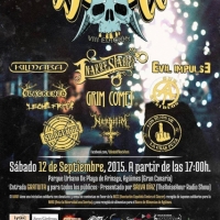 Winds of Rock Fest (WORF) Gran Canaria 2015