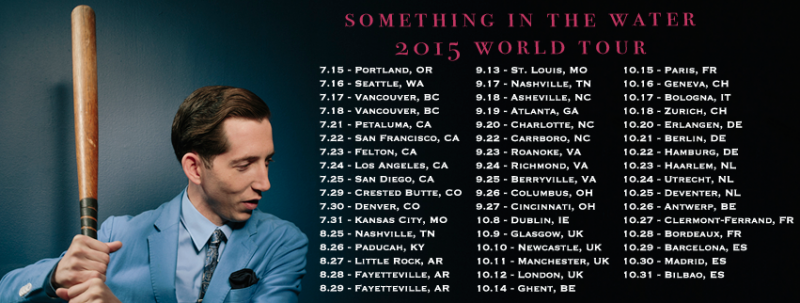 Pokey Lafarge gira en Madrid, Barcelona y Bilbao para presentar Something in the Water