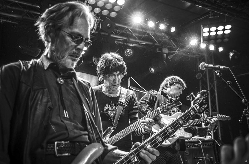 Flamin Groovies entrevista durante su gira española en junio 2015