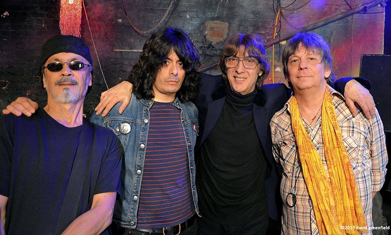 Flamin Groovies entrevista durante su gira española