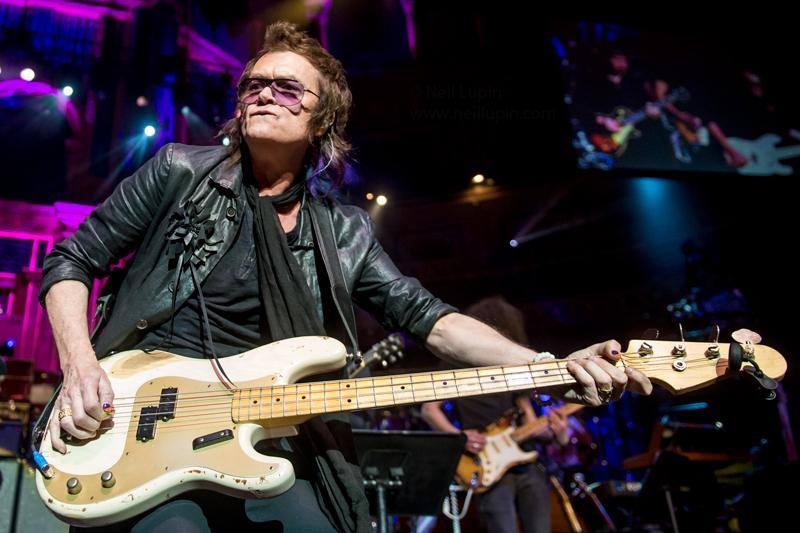 Entrevista a Glenn Hughes gira española 2015