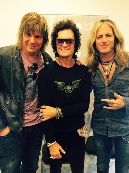 Glenn Hughes gira en España con Doug Aldrich y Pontus Engborg