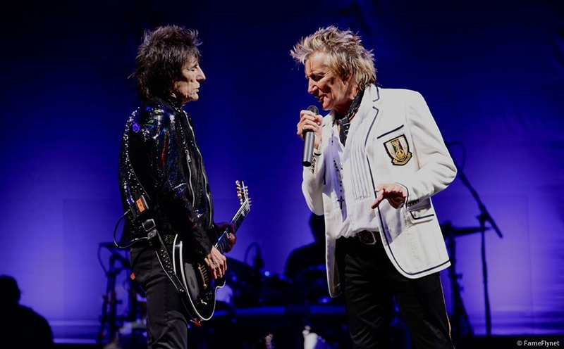 Faces se reúnen con Rod Stewart, Ronnie Wood, y Kenney Jones