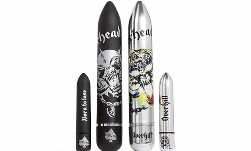Motörhead vende vibradores de la maraca Lovehoney
