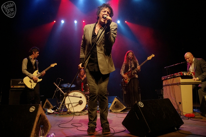 Diamond Dogs en el Kafe Antzokia de Bilbao 2015.10