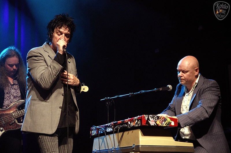 Diamond Dogs en el Kafe Antzokia de Bilbao 2015.11
