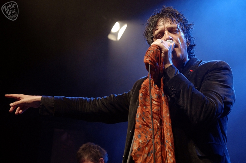 Diamond Dogs en el Kafe Antzokia de Bilbao 2015.6