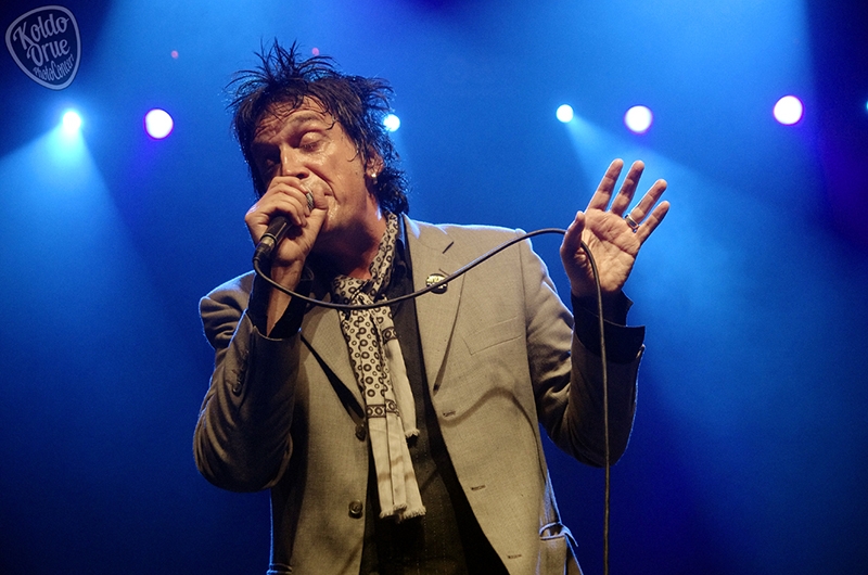 Diamond Dogs en el Kafe Antzokia de Bilbao 2015.8