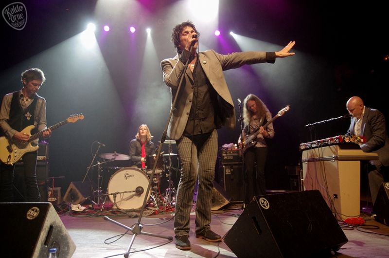Diamond Dogs en el Kafe Antzokia de Bilbao 2015.9