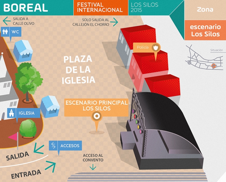 Festival Boreal 2015 escenario 1 Festival Boreal 2015 escenario 1