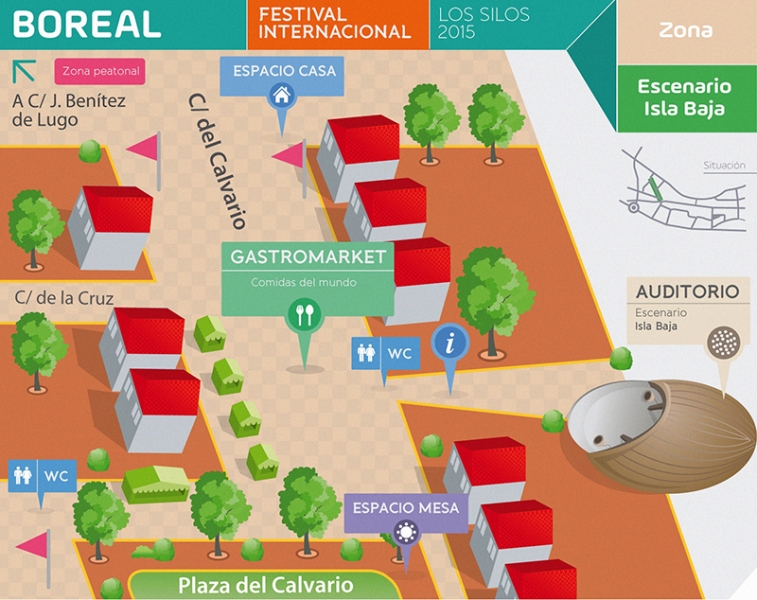 Festival Boreal 2015 escenario 2 Festival Boreal 2015 escenario 2