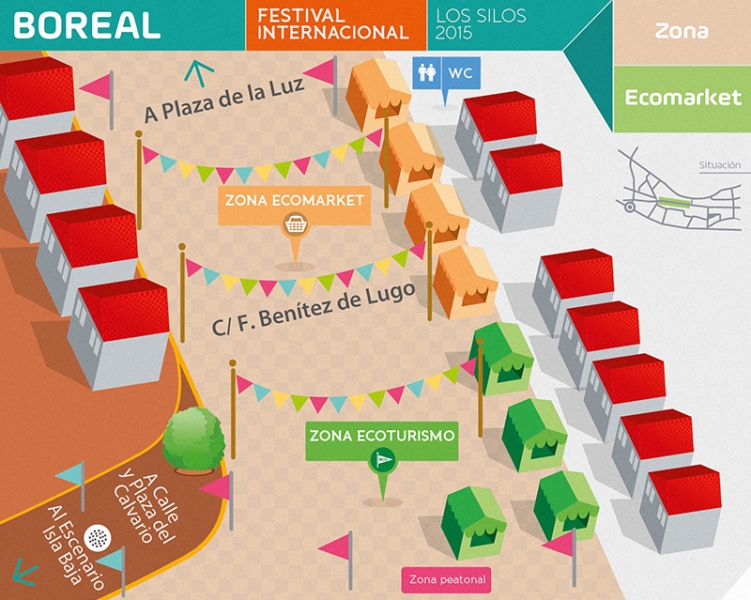 Festival Boreal 2015 escenario 3 Festival Boreal 2015 escenario 3