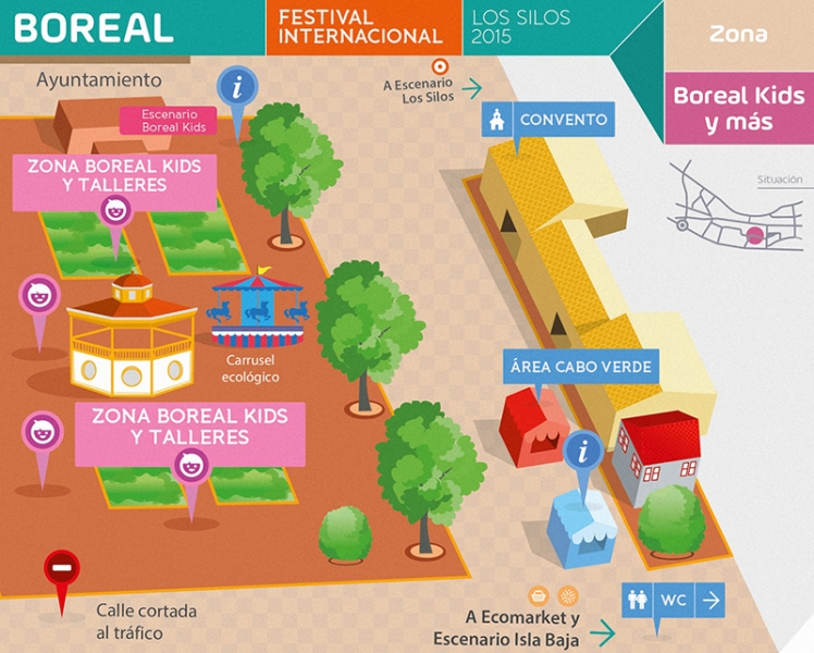 Festival Boreal 2015 escenario 4
