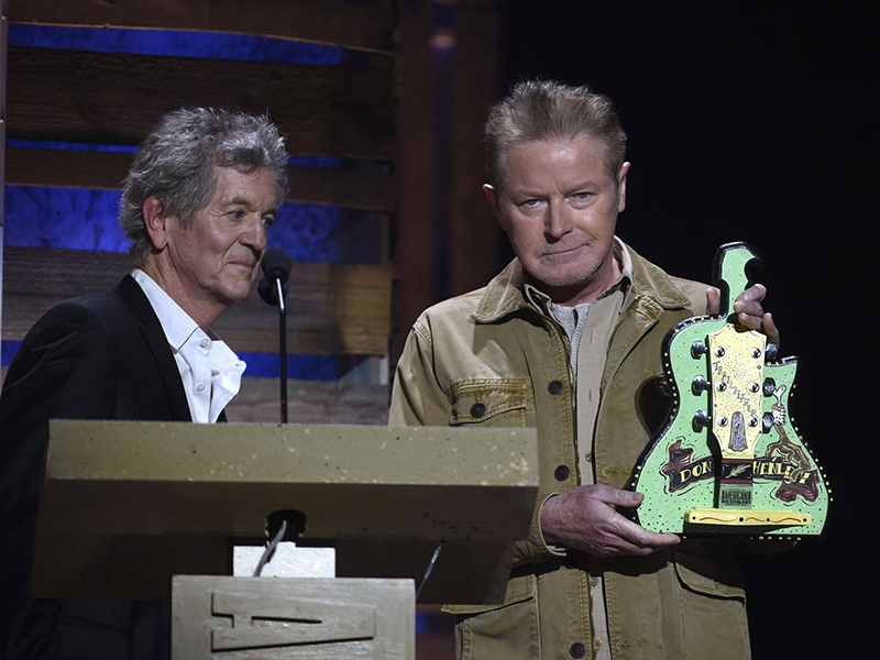 Premios de la Americana Music 2015 y sus ganadores Don Henley