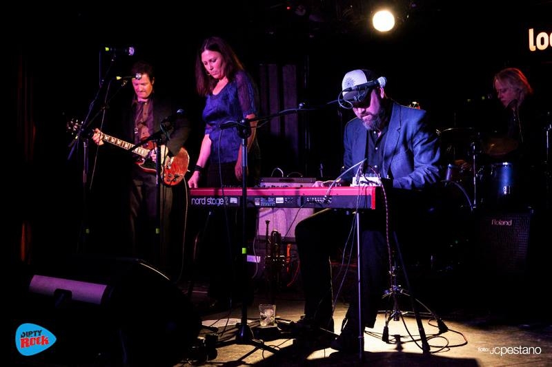 The Delines presentan Colfax en concierto sala Loco Club The Delines presentan Colfax en concierto sala Loco Club