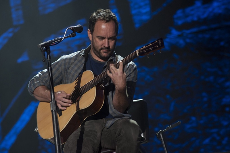 Farm Aid 2015 Dave Mathews