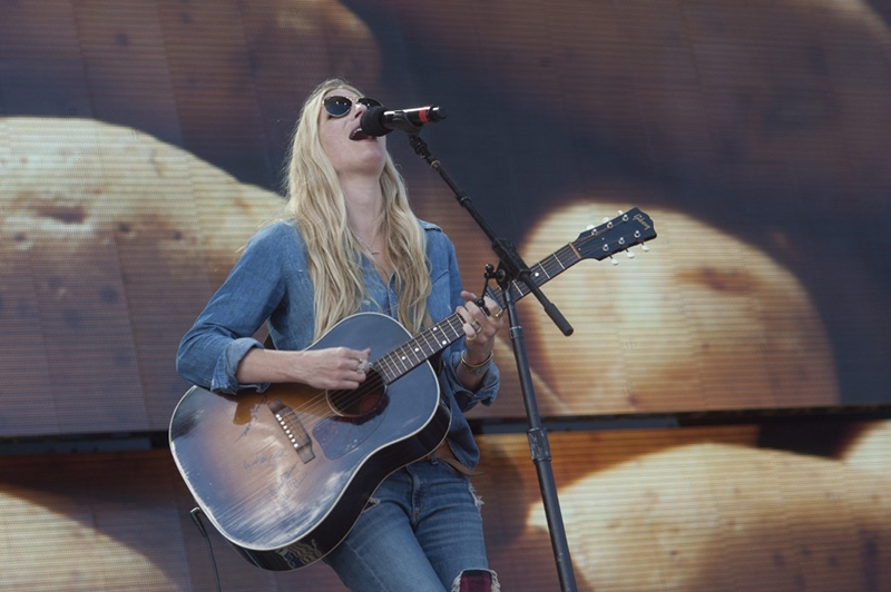 Farm Aid 2015 Holly Williams Farm Aid 2015 Holly Williams
